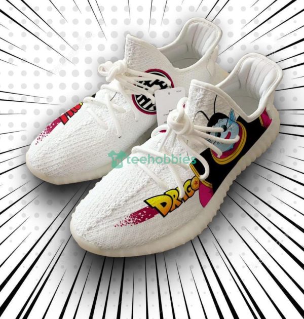 King Kai Custom Dragon Ball Anime Yeezy Shoes For Fans Product Photo 1