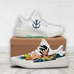 King Vegeta Custom Dragon Ball Anime Yeezy Shoes For Fans Product Photo 2
