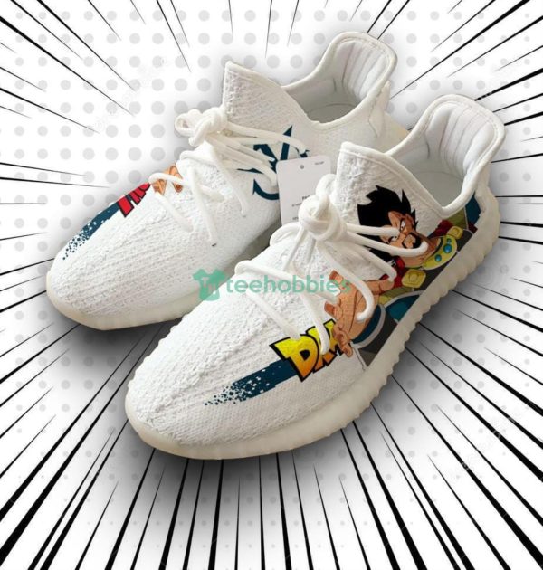 King Vegeta Custom Dragon Ball Anime Yeezy Shoes For Fans Product Photo 1