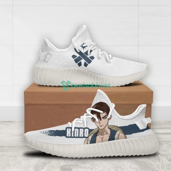 Kinro Custom Dr Stone Anime Yeezy Shoes For Fans Product Photo 1