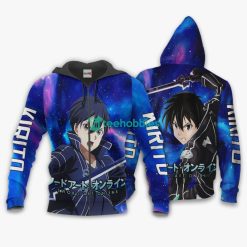 Kirito All Over Printed 3D Shirt Sword Art Online Custom Anime Fans Product Photo 1