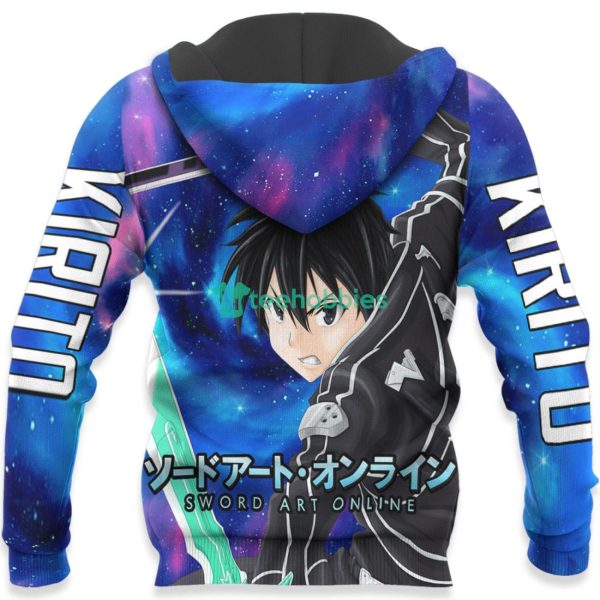 Kirito All Over Printed 3D Shirt Sword Art Online Custom Anime Fans Product Photo 5