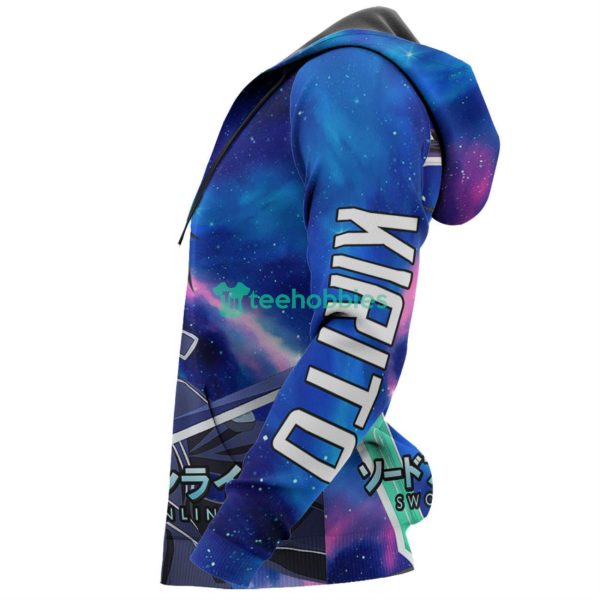 Kirito All Over Printed 3D Shirt Sword Art Online Custom Anime Fans Product Photo 6