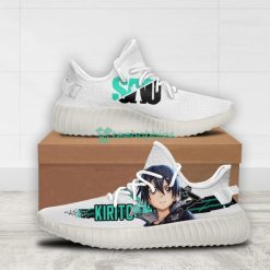 Kirito Custom Sword Art Online Anime Yeezy Shoes For Fans Product Photo 2