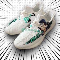 Kirito Custom Sword Art Online Anime Yeezy Shoes For Fans Product Photo 1
