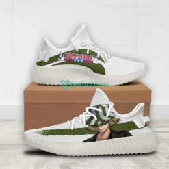Kisuke Urahara Custom Bleach Anime Yeezy Shoes For Fans Product Photo 2
