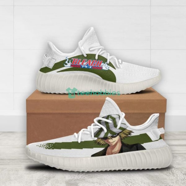 Kisuke Urahara Custom Bleach Anime Yeezy Shoes For Fans Product Photo 2