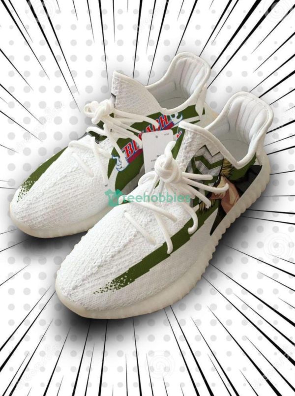 Kisuke Urahara Custom Bleach Anime Yeezy Shoes For Fans Product Photo 1
