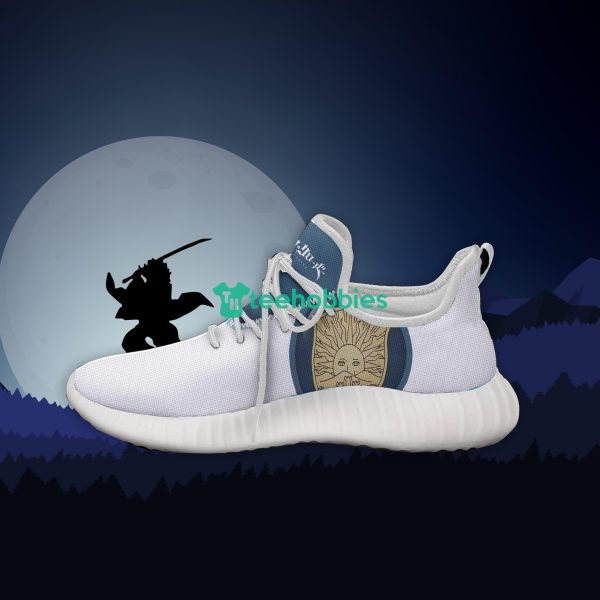 Klaus Lunettes Custom Black Clover Anime Fans Reze Shoes Product Photo 2
