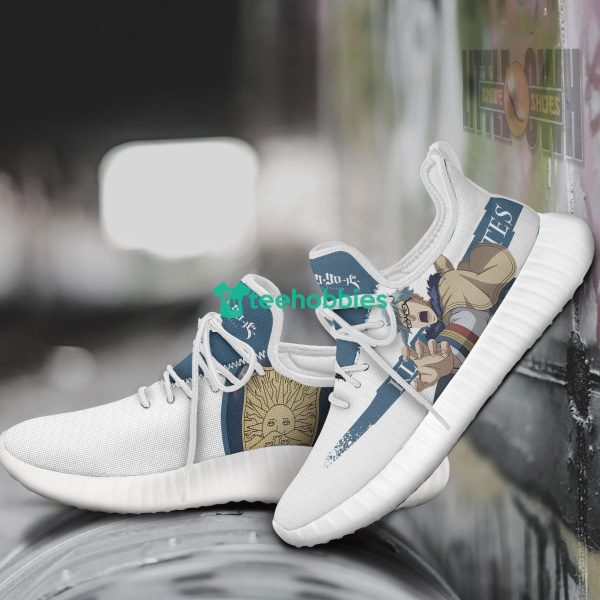 Klaus Lunettes Custom Black Clover Anime Fans Reze Shoes Product Photo 3