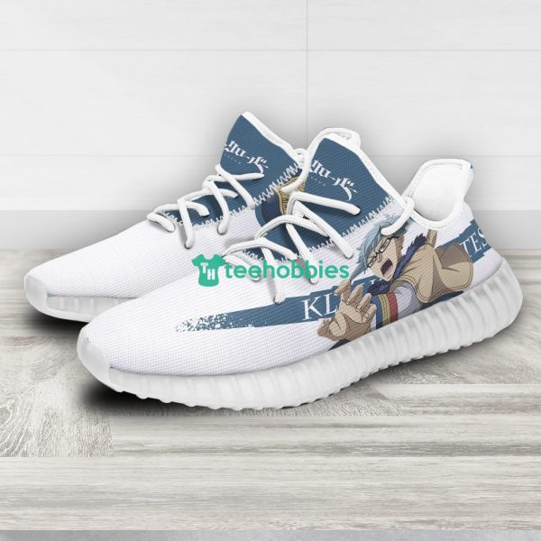 Klaus Lunettes Custom Black Clover Anime Fans Reze Shoes Product Photo 4