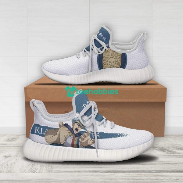 Klaus Lunettes Custom Black Clover Anime Fans Reze Shoes Product Photo 1