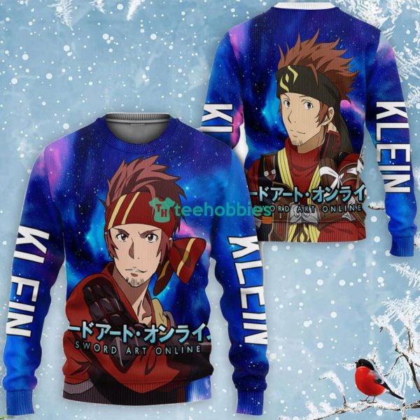 Klein All Over Printed 3D Shirt Sword Art Online Custom Anime Fans Product Photo 2
