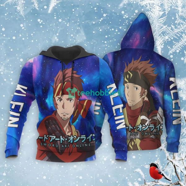 Klein All Over Printed 3D Shirt Sword Art Online Custom Anime Fans Product Photo 3