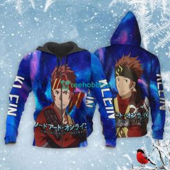 Klein All Over Printed 3D Shirt Sword Art Online Custom Anime Fans Product Photo 1