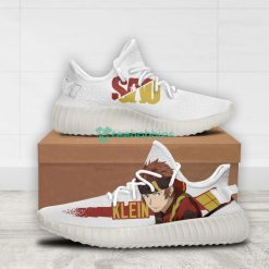 Klein Custom Sword Art Online Anime Yeezy Shoes For Fans Product Photo 2