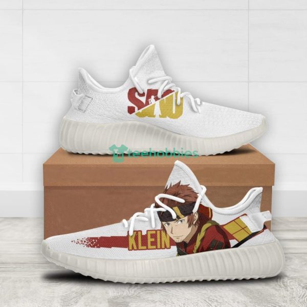 Klein Custom Sword Art Online Anime Yeezy Shoes For Fans Product Photo 2