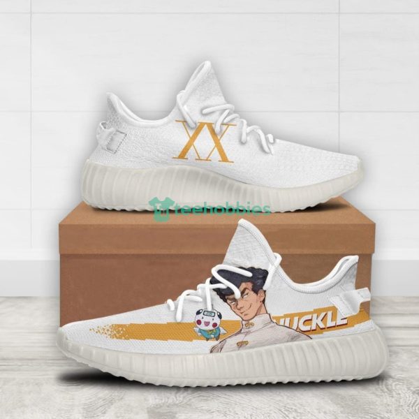 Knuckle Bine Custom Hunter x Hunter Anime Yeezy Shoes For Fans Product Photo 2