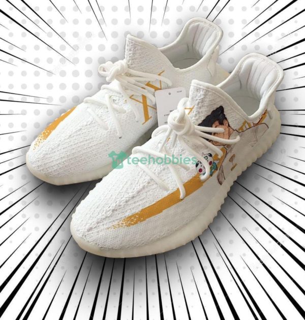 Knuckle Bine Custom Hunter x Hunter Anime Yeezy Shoes For Fans Product Photo 1