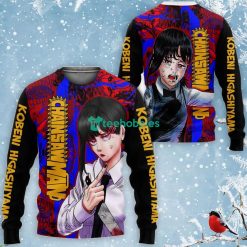 Kobeni Higashiyama All Over Printed 3D Shirt Custom Chainsaw Man Anime Fans For Fans Product Photo 2