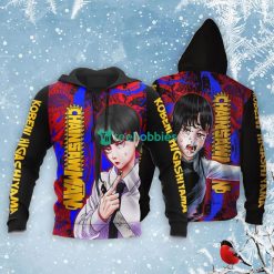 Kobeni Higashiyama All Over Printed 3D Shirt Custom Chainsaw Man Anime Fans For Fans Product Photo 3