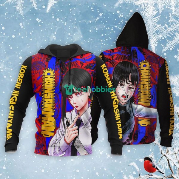 Kobeni Higashiyama All Over Printed 3D Shirt Custom Chainsaw Man Anime Fans For Fans Product Photo 3