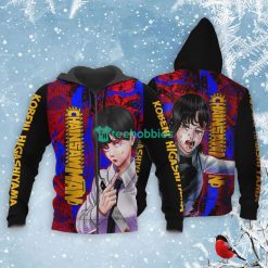 Kobeni Higashiyama All Over Printed 3D Shirt Custom Chainsaw Man Anime Fans For Fans Product Photo 1