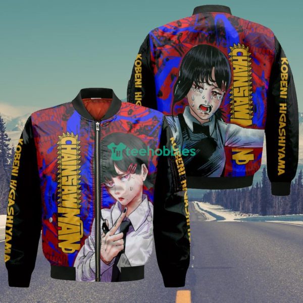 Kobeni Higashiyama All Over Printed 3D Shirt Custom Chainsaw Man Anime Fans For Fans Product Photo 4
