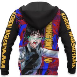 Kobeni Higashiyama All Over Printed 3D Shirt Custom Chainsaw Man Anime Fans For Fans Product Photo 5