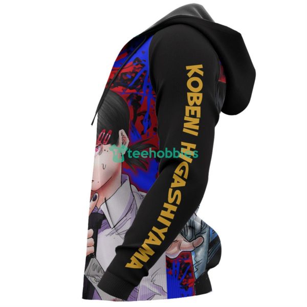 Kobeni Higashiyama All Over Printed 3D Shirt Custom Chainsaw Man Anime Fans For Fans Product Photo 6