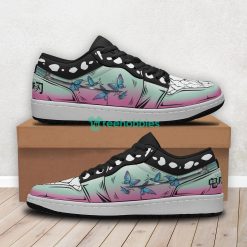 Kochou Shinobu Shoes Demon Slayer Custom Anime Air Jordan Low Top Shoesproduct photo 1