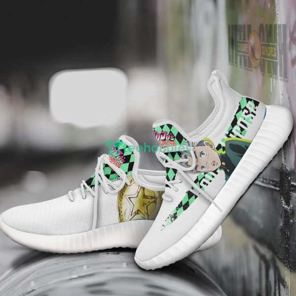 Koichi Hirose Custom JoJo's Bizarre Adventure Anime Fans Reze Shoes Product Photo 3