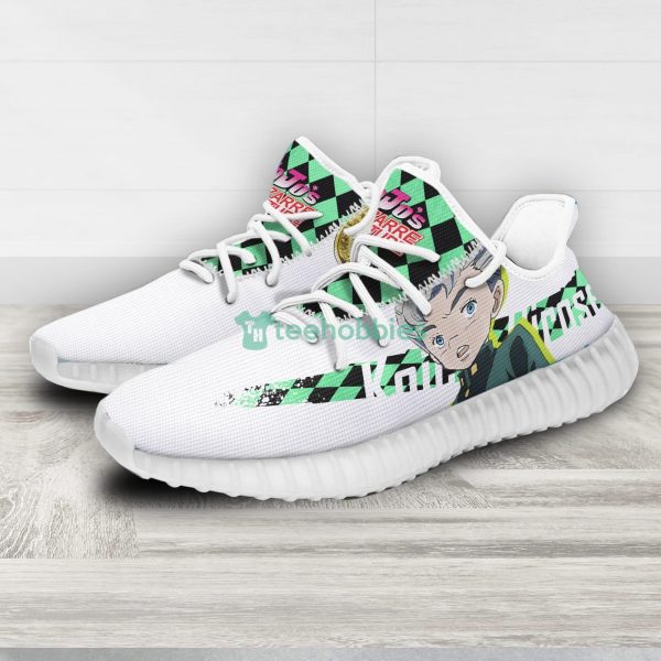 Koichi Hirose Custom JoJo's Bizarre Adventure Anime Fans Reze Shoes Product Photo 4