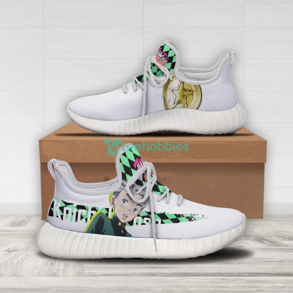 Koichi Hirose Custom JoJo's Bizarre Adventure Anime Fans Reze Shoes Product Photo 1
