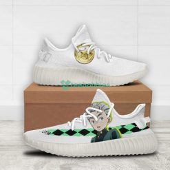 Koichi Hirose Custom JoJo's Bizarre Adventure Anime Yeezy Shoes For Fans Product Photo 1