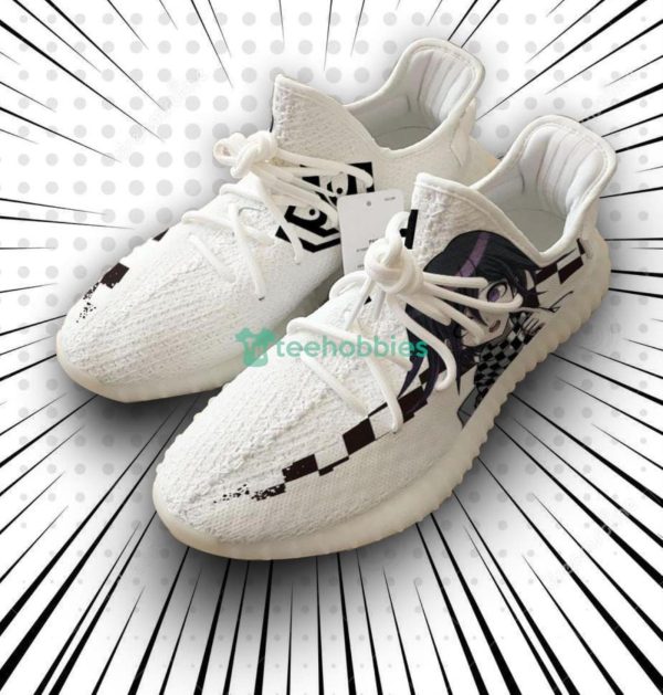 Kokichi Oma Custom Danganronpa Anime Yeezy Shoes For Fans Product Photo 1