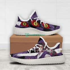 Kokushibo Custom Kimetsu No Yaiba Anime Yeezy Shoes For Fans Product Photo 2
