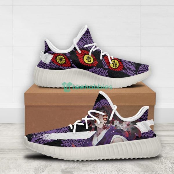 Kokushibo Custom Kimetsu No Yaiba Anime Yeezy Shoes For Fans Product Photo 2