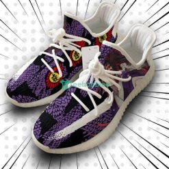 Kokushibo Custom Kimetsu No Yaiba Anime Yeezy Shoes For Fans Product Photo 1