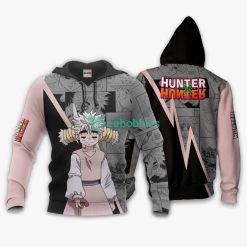 Komugi All Over Printed 3D Shirt Custom Hunter And Hunter Anime Fans Manga Style Product Photo 3