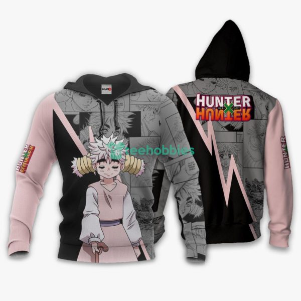 Komugi All Over Printed 3D Shirt Custom Hunter And Hunter Anime Fans Manga Style Product Photo 3