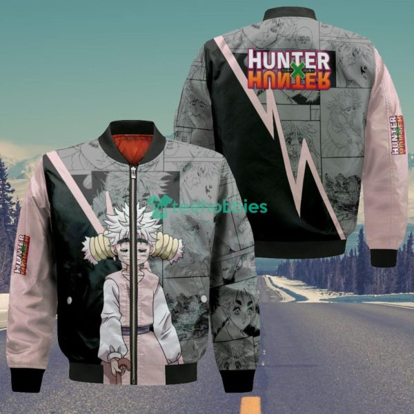Komugi All Over Printed 3D Shirt Custom Hunter And Hunter Anime Fans Manga Style Product Photo 4