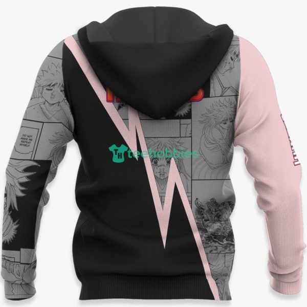 Komugi All Over Printed 3D Shirt Custom Hunter And Hunter Anime Fans Manga Style Product Photo 5