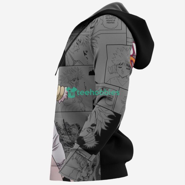 Komugi All Over Printed 3D Shirt Custom Hunter And Hunter Anime Fans Manga Style Product Photo 6