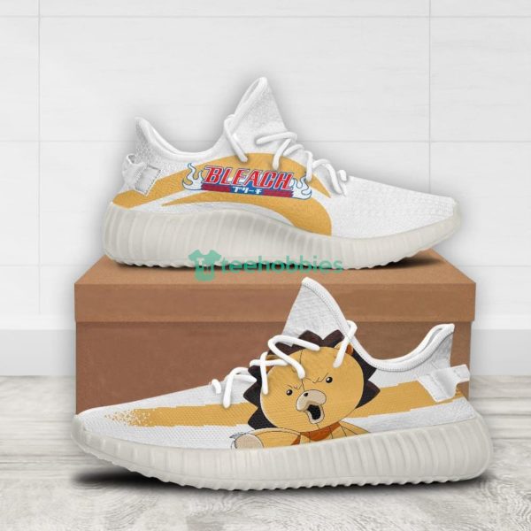 Kon Custom Bleach Anime Yeezy Shoes For Fans Product Photo 2