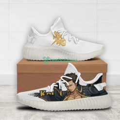 Kondou Isao Custom Gintama Anime Yeezy Shoes For Fans Product Photo 2