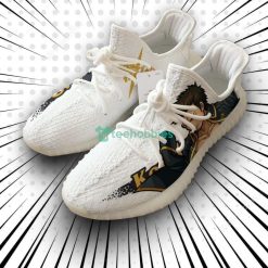Kondou Isao Custom Gintama Anime Yeezy Shoes For Fans Product Photo 1
