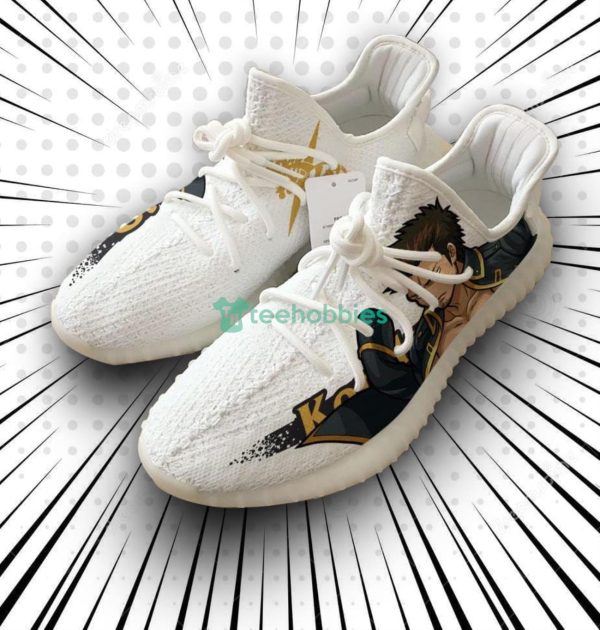 Kondou Isao Custom Gintama Anime Yeezy Shoes For Fans Product Photo 1
