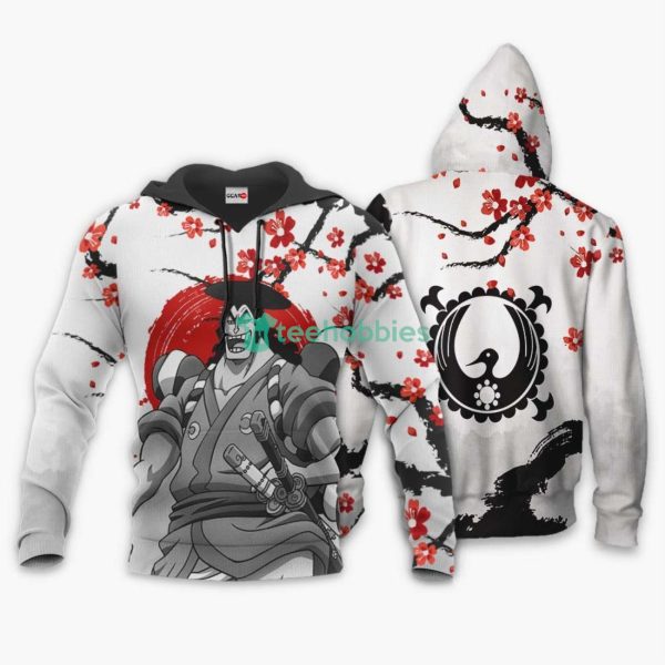 Kozuki Oden All Over Printed 3D Shirt Custom Japan Style One Piece Anime Fans Product Photo 3
