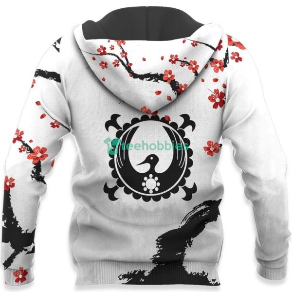 Kozuki Oden All Over Printed 3D Shirt Custom Japan Style One Piece Anime Fans Product Photo 5